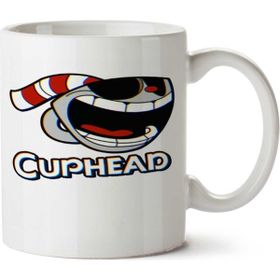 Iki Tarafı Baskılı CupheadKupa Bardak