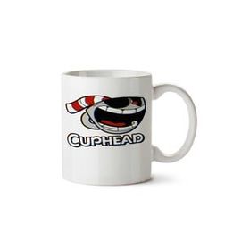 Iki Tarafı Baskılı CupheadKupa Bardak