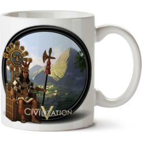 İki Tarafı Baskılı product Mağaza Sayısı: 1 Civilization-Png-Image Kupa