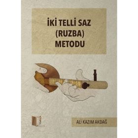 İki Telli Saz Metodu - Ali Kazım Akdağ