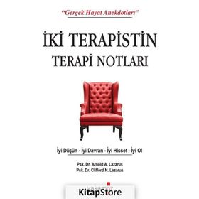 İki Terapistin Terapi Notları - Arnold A. Lazarus