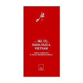 İki, Üç, Daha Fazla Vietnam - ernesto che guavera