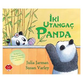 İki Utangaç Panda - Julia Jarman Susan Varley