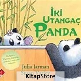 İki Utangaç Panda - Julia Jarman Susan Varley