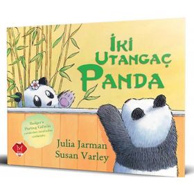 İki Utangaç Panda - Julia Jarman Susan Varley