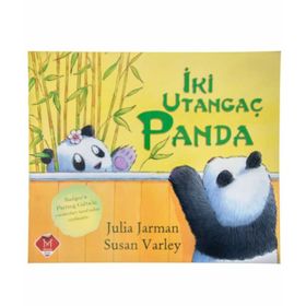 İki Utangaç Panda - Julia Jarman Susan Varley