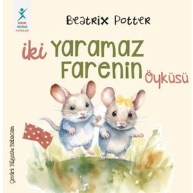 İki Yaramaz Farenin Öyküsü Peta Kitap