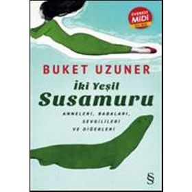 İki Yeşil Susamuru Midi Boy - Buket Uzuner