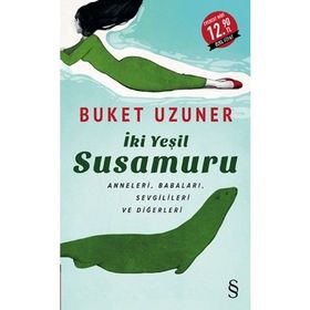 İki Yeşil Susamuru Midi Boy - Buket Uzuner