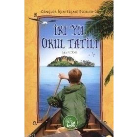 İKI YIL OKUL TATILI - JULES VERNE (ISBN:9786051560007)