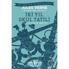 İKI YIL OKUL TATILI - JULES VERNE (ISBN:9786051560007)