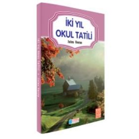 İKI YIL OKUL TATILI - JULES VERNE (ISBN:9786051560007)