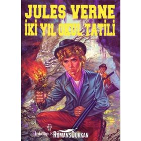 İKI YIL OKUL TATILI - JULES VERNE (ISBN:9786051560007)