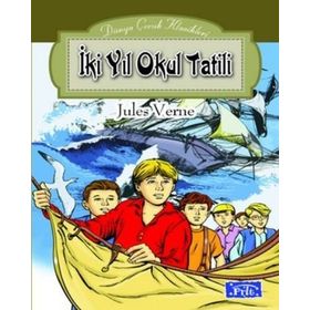 İKI YIL OKUL TATILI - JULES VERNE (ISBN:9786051560007)