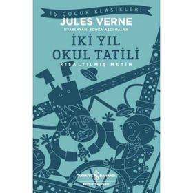 İKI YIL OKUL TATILI - JULES VERNE (ISBN:9786051560007)