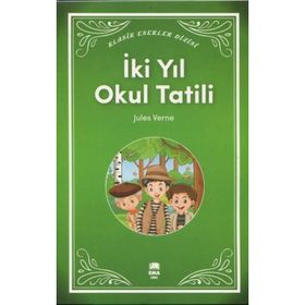 İKI YIL OKUL TATILI - JULES VERNE (ISBN:9786051560007)