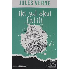 İKI YIL OKUL TATILI - JULES VERNE (ISBN:9786051560007)