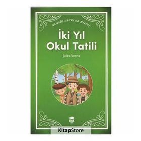 İKI YIL OKUL TATILI - JULES VERNE (ISBN:9786051560007)