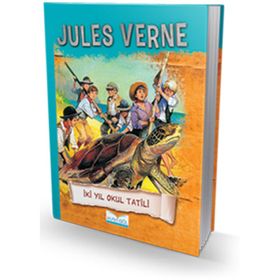 İKI YIL OKUL TATILI - JULES VERNE (ISBN:9786051560007)