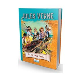 İKI YIL OKUL TATILI - JULES VERNE (ISBN:9786054503582)