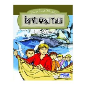 İKI YIL OKUL TATILI - JULES VERNE (ISBN:9786054503582)