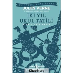 İKI YIL OKUL TATILI - JULES VERNE (ISBN:9786054503582)