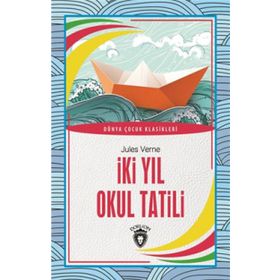 İKI YIL OKUL TATILI - JULES VERNE (ISBN:9786054503582)