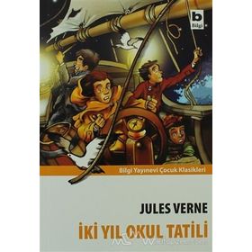 İKİ YIL OKUL TATILI - JULES VERNE (ISBN:9789751019455)