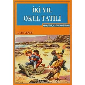 İKİ YIL OKUL TATILI - JULES VERNE (ISBN:9789751019455)
