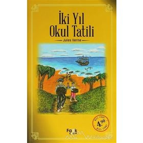 İKİ YIL OKUL TATILI - JULES VERNE (ISBN:9789751019455)