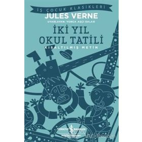 İKİ YIL OKUL TATILI - JULES VERNE (ISBN:9789751019455)