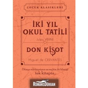 İKİ YIL OKUL TATILI - JULES VERNE (ISBN:9789754940718)