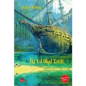 İKI YIL OKUL TATILI - JULES VERNE (ISBN:9789755171678)