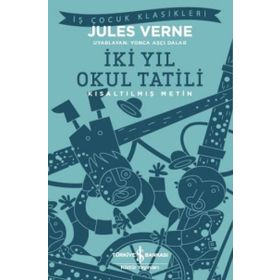 İKI YIL OKUL TATILI - JULES VERNE (ISBN:9789755171678)