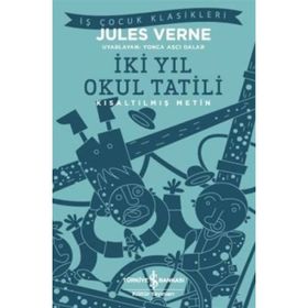 İKİ YIL OKUL TATILI - JULES VERNE (ISBN:9789758602216)