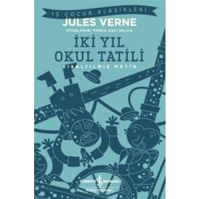 İKİ YIL OKUL TATILI - JULES VERNE (ISBN:9789758602216)