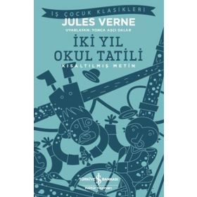 İKİ YIL OKUL TATILI - JULES VERNE (ISBN:9789758602216)