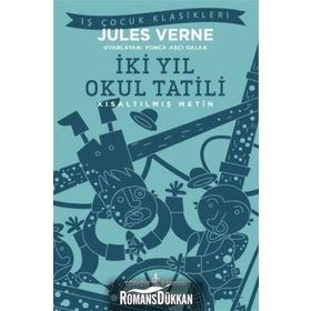 İKİ YIL OKUL TATILI - JULES VERNE (ISBN:9789758602216)