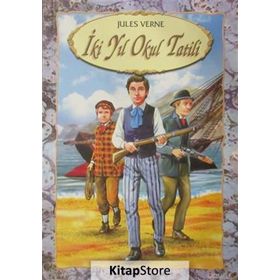 İKİ YIL OKUL TATILI - JULES VERNE (ISBN:9789758607877)