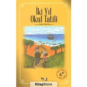 İKİ YIL OKUL TATILI - JULES VERNE (ISBN:9789758607877)