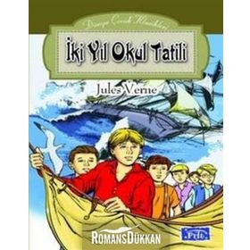 İKİ YIL OKUL TATILI - JULES VERNE (ISBN:9789758607877)
