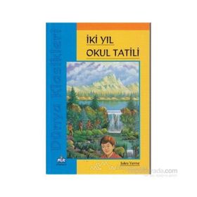 İKİ YIL OKUL TATILI - JULES VERNE (ISBN:9789758607877)