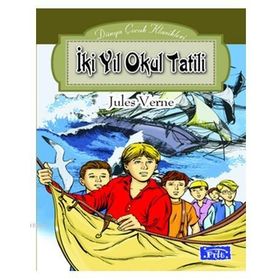 İKİ YIL OKUL TATILI - JULES VERNE (ISBN:9789944281188)
