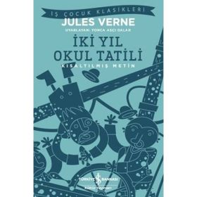 İKİ YIL OKUL TATILI - JULES VERNE (ISBN:9789944281188)