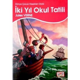 İKİ YIL OKUL TATILI - JULES VERNE (ISBN:9789944281188)