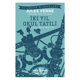 İKİ YIL OKUL TATILI - JULES VERNE (ISBN:9789944281188)