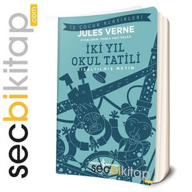 İKİ YIL OKUL TATILI - JULES VERNE (ISBN:9789944281188)