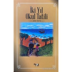 İKİ YIL OKUL TATILI - JULES VERNE (ISBN:9789944281188)