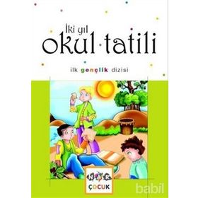 İKİ YIL OKUL TATILI - JULES VERNE (ISBN:9789944281188)