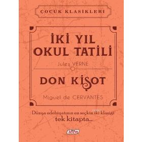 İki Yıl Okul Tatili - Jules Verne